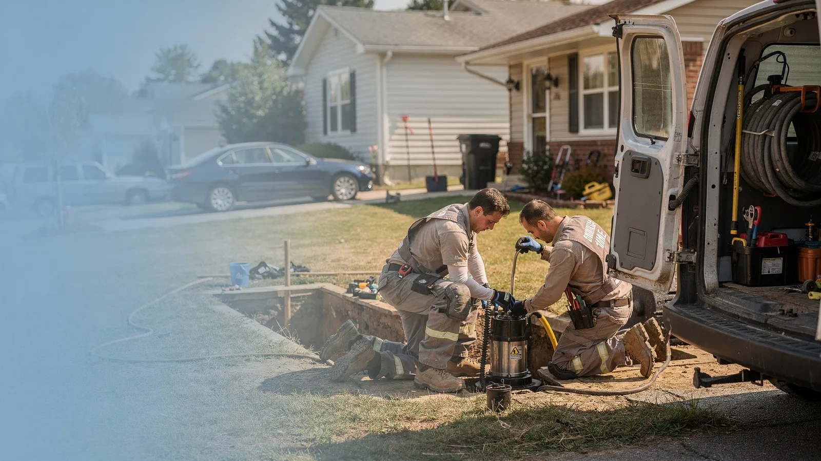 Sump Pump Installation in West Harrison, NY near me